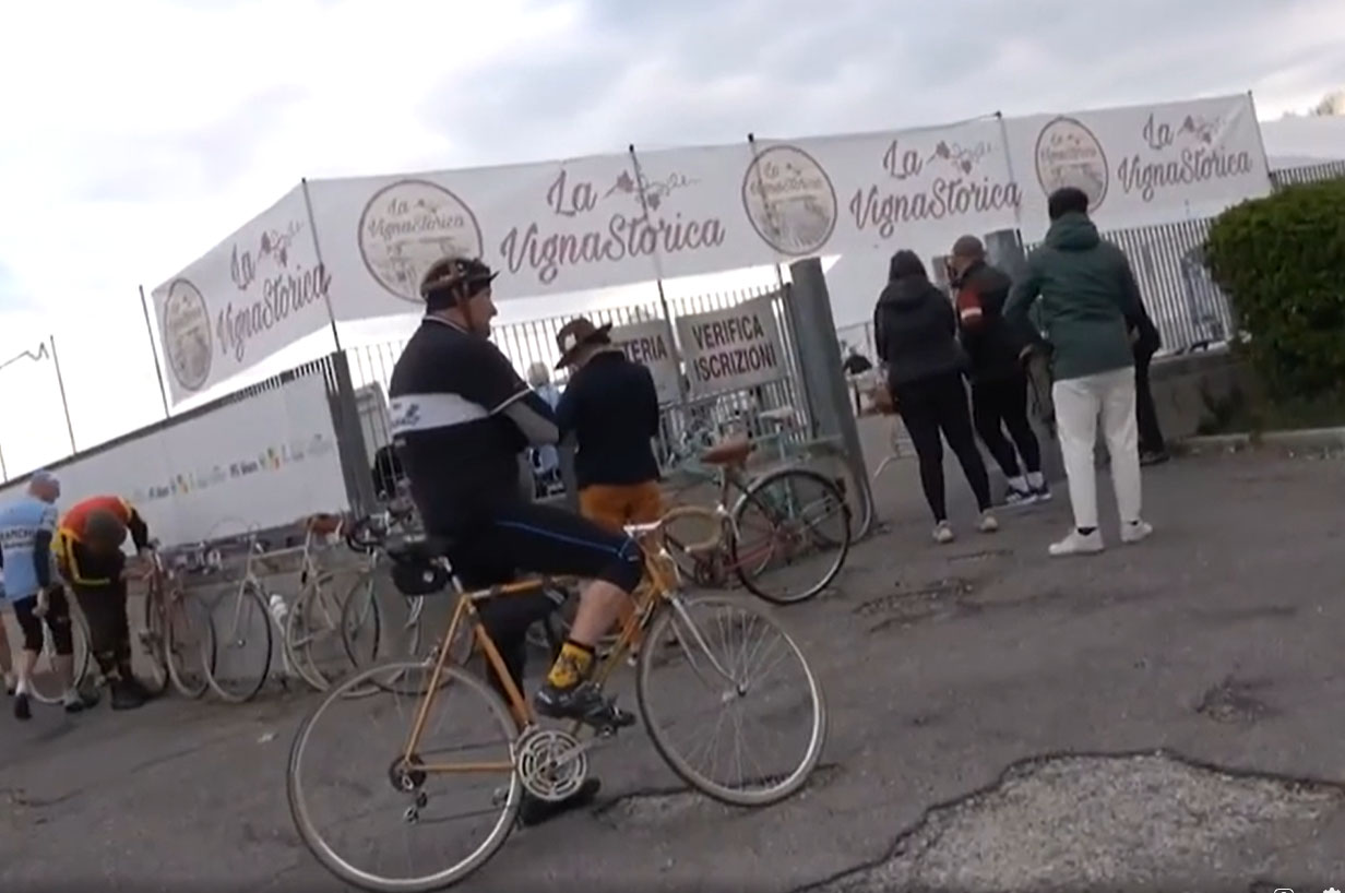 Speciale Lombardia Carne – Corsa ciclistica con mezzi d’epoca Vigna Storica