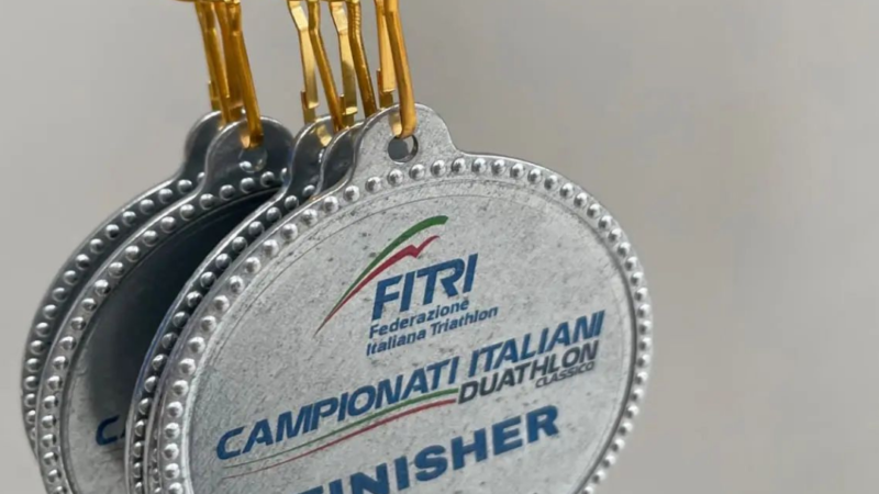 La franciacortina Venus Academy organizza il Campionato Italiano di Duathlon a Quinzano