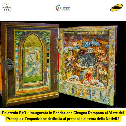 Inaugurata in Fondazione Cicogna Rampana “L’Arte del Presepio”, esposizione dedicata ai presepi e al tema della Natività