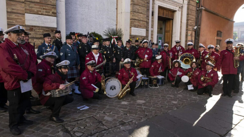 La Banda Musicale Cittadina di Ravenna in concerto a Iseo