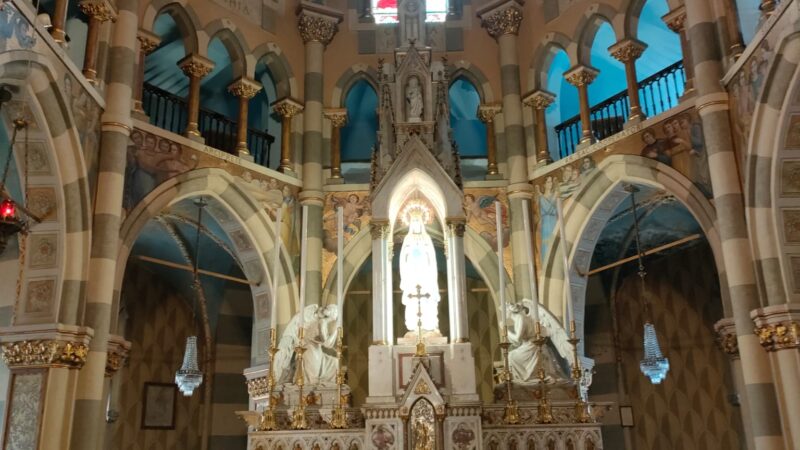 Chiesa Santuario Madonna di Lourdes 8