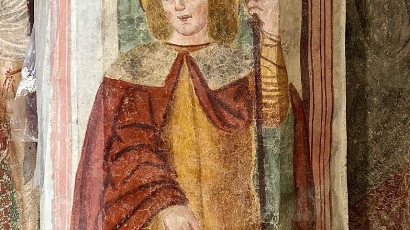 affreschi Santa Maria di Lovernato 2
