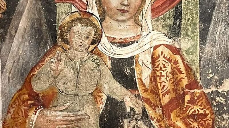 affreschi Santa Maria di Lovernato 3