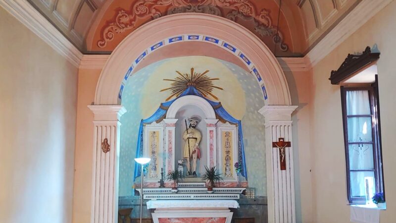 altare di san Rocco