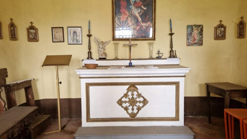 cappella a San Michele Arcangelo 3