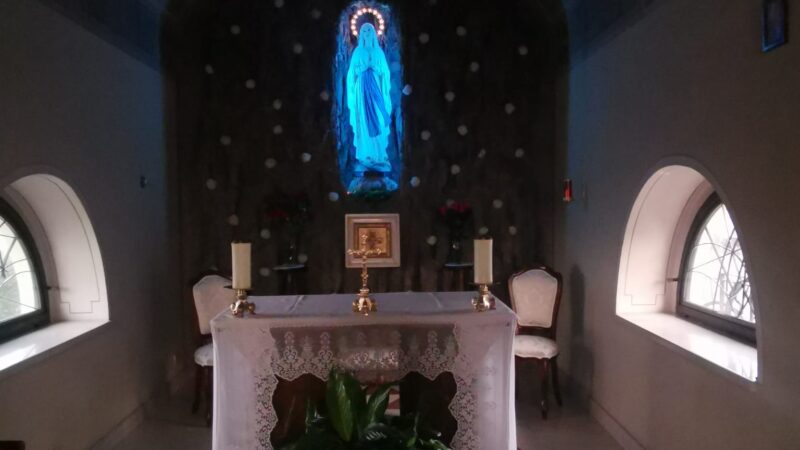 chiesa Madonna di Lourdes 9
