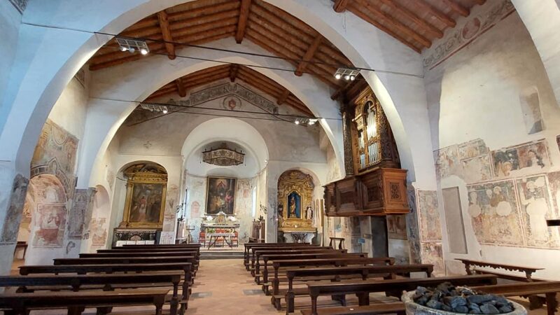 monastero di San Pietro in Lamosa 5