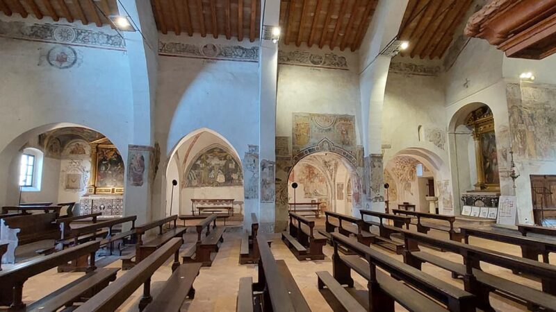 monastero di San Pietro in Lamosa 6