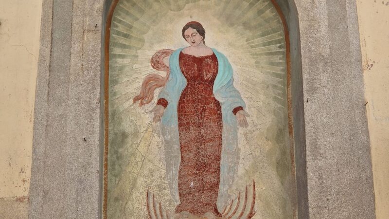 santella Madonna dell'apocalisse