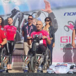 Giro Handbike: da Bari cinque maglie per l’Active Team. De Cortes e Giagnoni vincono e si godono la rosa