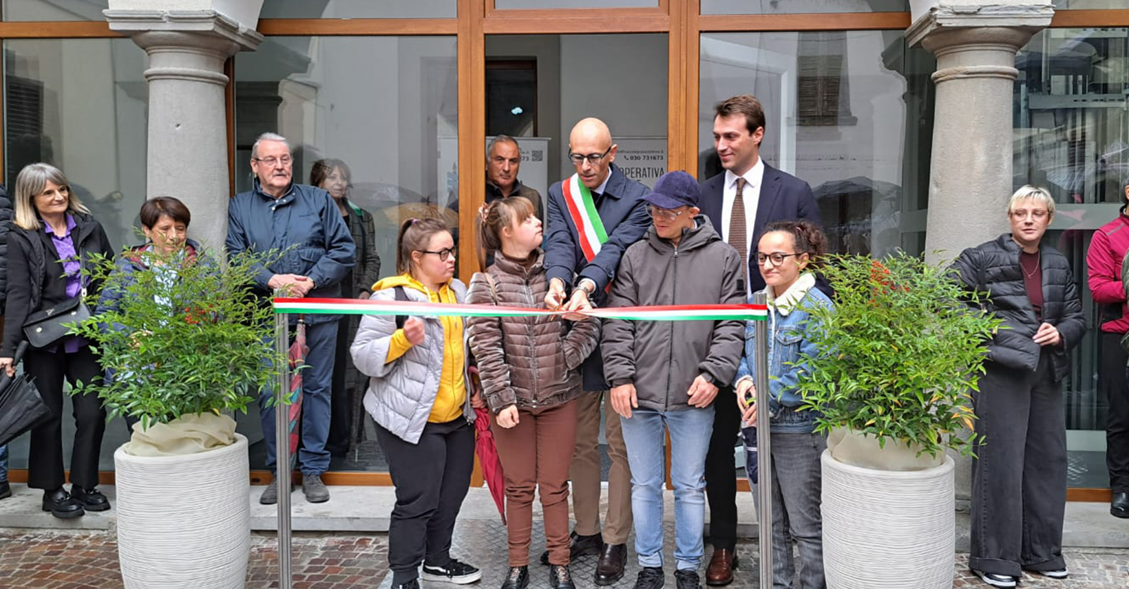 Casa Malvezzi: inaugurati gli appartamenti per l'autonomia abitativa di persone fragili con disabilità