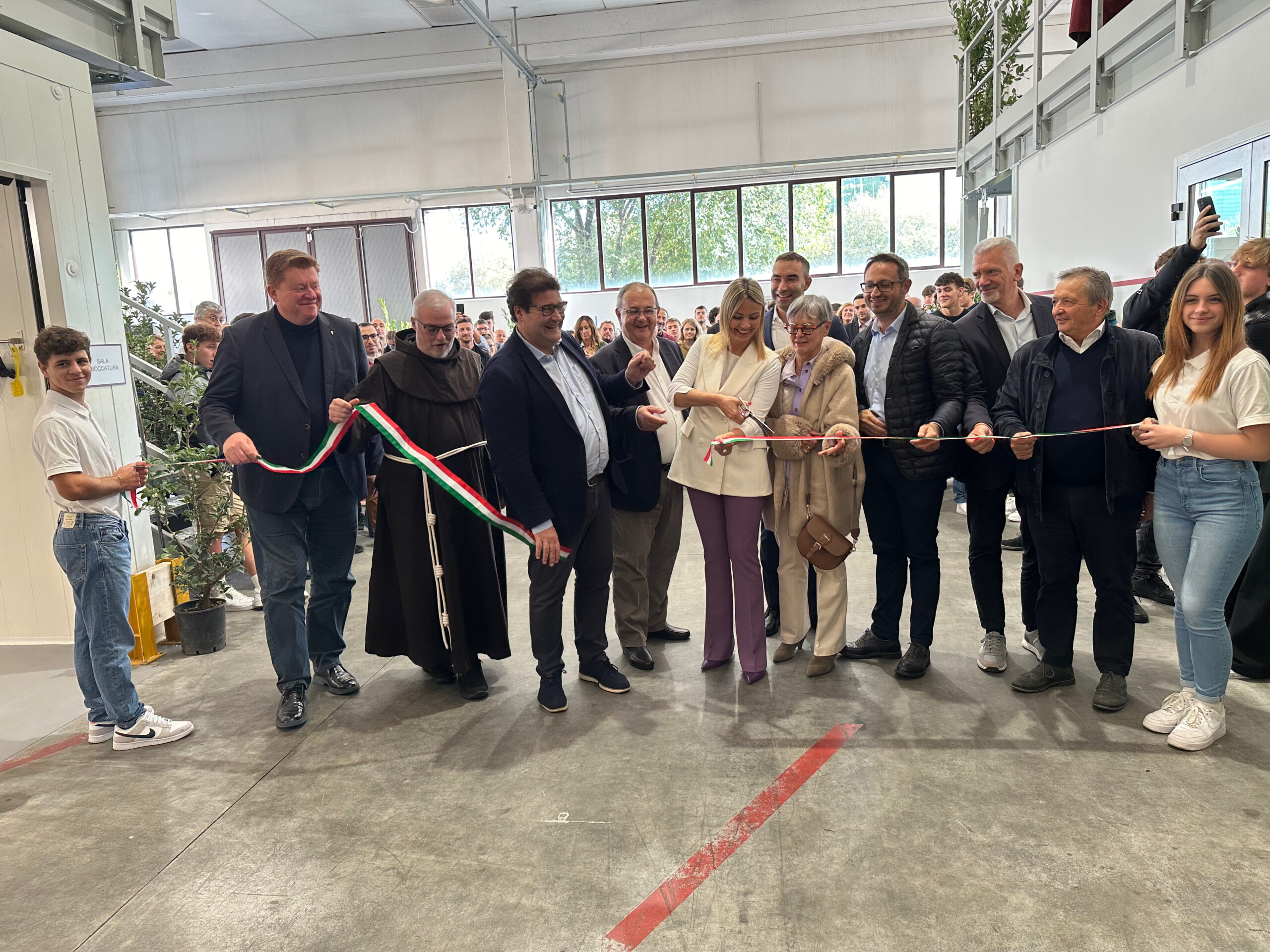 Inaugurato il Laboratorio di Microvinificazione in Franciacorta