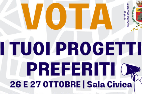 Bilancio partecipativo 2024: presentati i sei progetti finalisti