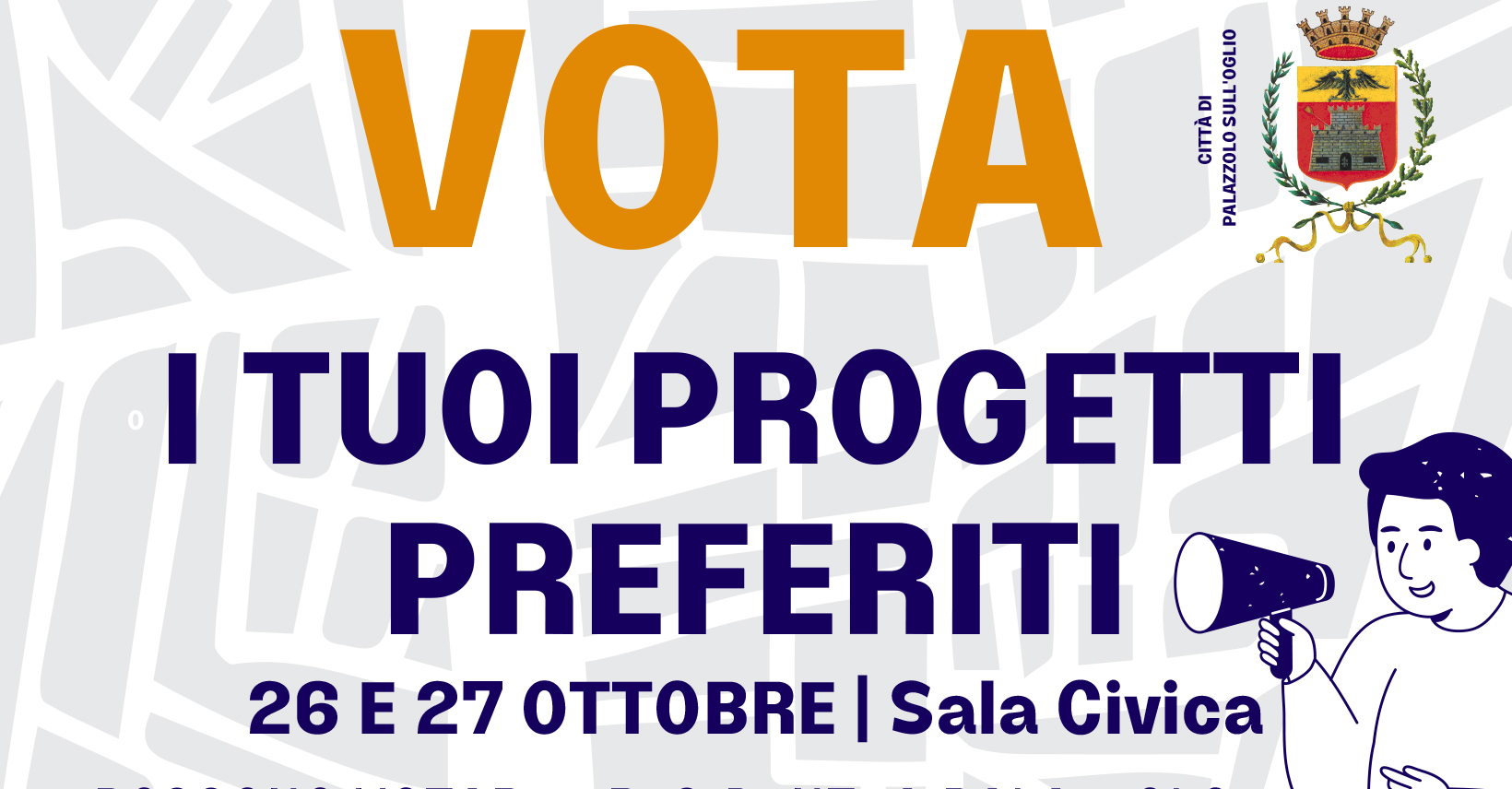 Bilancio partecipativo 2024: presentati i sei progetti finalisti