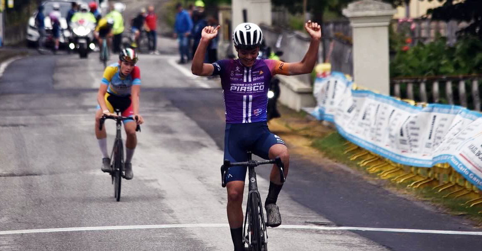 Il piemontese Gabriele Peluso sposa il progetto del Team ECOTEK