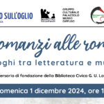 «Dai romanzi alle romanze», tre appuntamento per i 60 anni della biblioteca civica