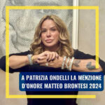 A Patrizia Ondelli la menzione d'onore "Matteo Brontesi" 2024