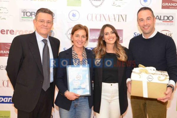 Industria Dolciaria Bossari premia Ferghettina Franciacorta